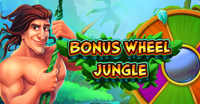 Vegaz Try Bonus Wheel Jungle
